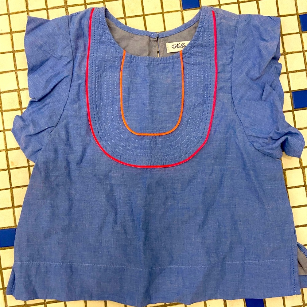 Nellystella top/blouse size 4